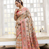 Exquisite 3D Weaving Patola Saree with Rich Pallu