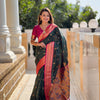 Peacock Paithani Silk Saree