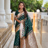 Mini Flower Banarasi Silk Saree