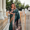 Flower Banarasi Silk Saree