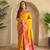 Paithani Silk Saree with Kanchipuram Touch