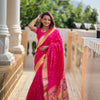 Bind Paithani Silk Saree