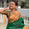 Harmony Paithani Silk Saree