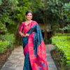 Kiva Paithani Silk Saree