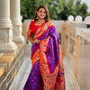 Bandhni Paithani Silk Saree