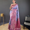 Soft Silk Saree with Patola Weaving