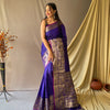 Handloom Kanjeevaram Silk Saree