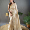Ready to Wear Ruhi Silk Saree with Sequin Jal Work