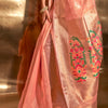 Pink Paithani Silk Saree