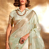 Green Paithani Silk Saree
